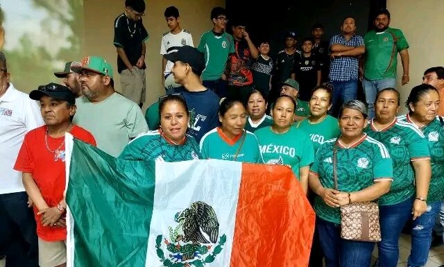 Tula y Mier viven la fiebre mundialista: Sectur