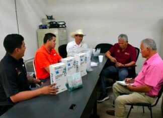 Protege trabajo coordinado a becerros recién nacidos del gusano barrenador