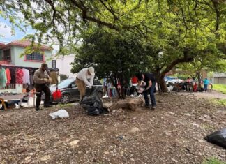 Participa Seduma en Cuarta Jornada Estatal de Limpieza