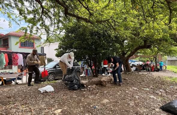Participa Seduma en Cuarta Jornada Estatal de Limpieza