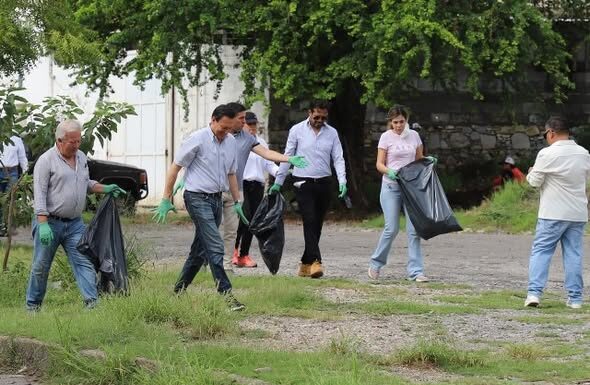 Realizan Cuarta Jornada Estatal de Limpieza