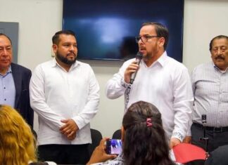 Entregan nombramiento a jefe del CREDE de Nuevo Laredo