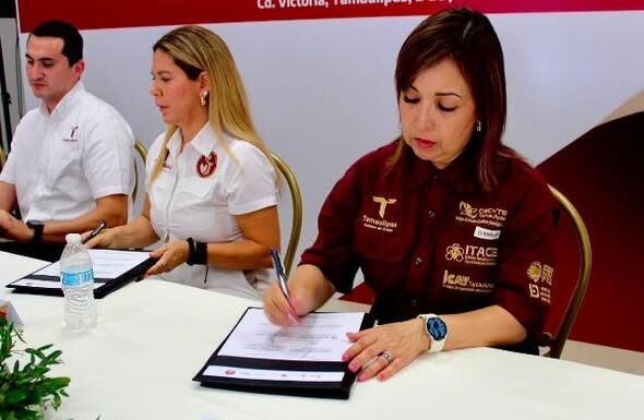 Firman convenio ITACE y Voluntariado de la SSPT para amplían oportunidades de capacitación
