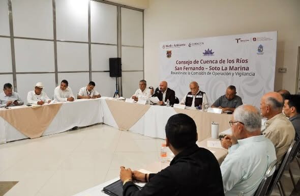 Fortalecen autoridades coordinación para la gestión sustentable del agua en la Cuenca San Fernando-Soto La Marina