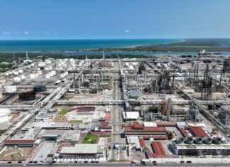 Pemex mantiene acciones de vigilancia y atención en instalaciones colindantes al Río Pánuco