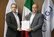 Designan a José Ives Soberón Mejía como nuevo Vicefiscal de Litigación en Tamaulipas