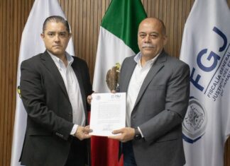 Designan a José Ives Soberón Mejía como nuevo Vicefiscal de Litigación en Tamaulipas