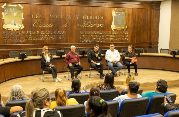 Alcalde Beto Granados encabeza reunión con autoridades de la CFE para exigir soluciones a los apagones