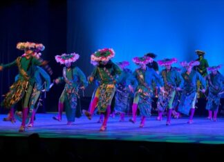 Con éxito se presenta el Ballet Folklórico de México de Amalia Hernández en Reynosa