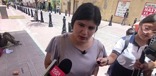 Alumna acusa al CETIS 71 de Reynosa de excluirla de mérito para representar a Tamaulipas en el Mundial