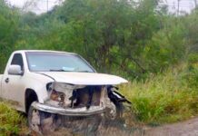 Chocan en carretera Reynosa-Río Bravo dejando lesionados y daños