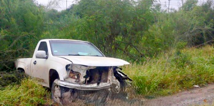 Chocan en carretera Reynosa-Río Bravo dejando lesionados y daños (2)