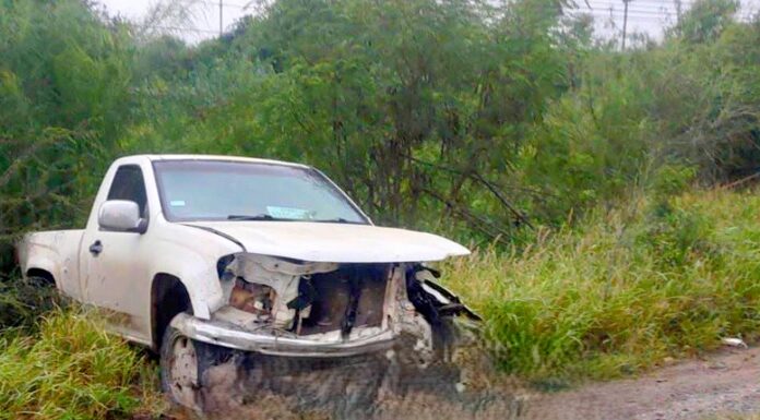 Chocan en carretera Reynosa-Río Bravo dejando lesionados y daños