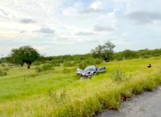 Chocan en la Ribereña y dejan lesionados con daños materiales