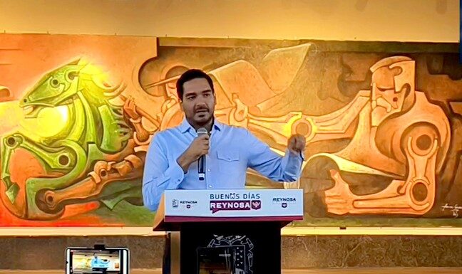 Exhorta Carlos Peña Ortiz a extremar precauciones ante temporada de lluvias y huracanes en Reynosa