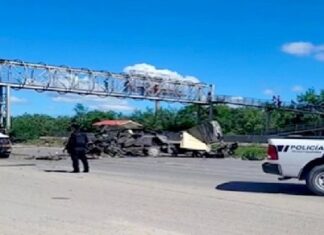Fallece en nosocomio tras sufrir accidente en carretera