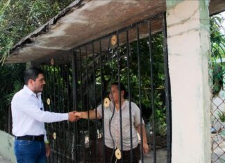 Aplica Gobierno de Carlos Peña Ortiz Acción y Conciencia en Las Delicias y 6 colonias más