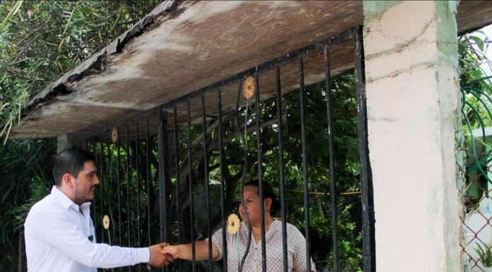 Aplica Gobierno de Carlos Peña Ortiz Acción y Conciencia en Las Delicias y 6 colonias más