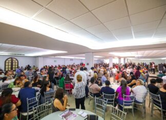 Refrendan Consejeros Estatales y Asambleístas de Morena respaldo a Claudia Sheinbaum y Carlos Peña Ortiz en Reynosa.