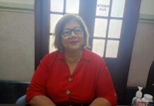 Ferrocarrileros apoyan a 70 emprendedoras de la Morelos que se instalaron en una de sus áreas