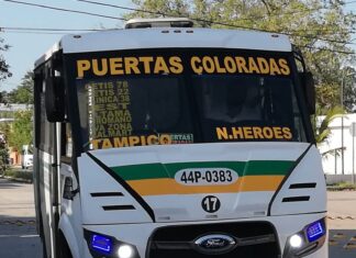 Por no ser rentable, ruta Tampico-Puertas Coloradas salió de su recorrido hacia el Hospital del ISSSTE