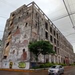 Verifican condiciones de edificios antiguos ubicados en el centro de Tampico