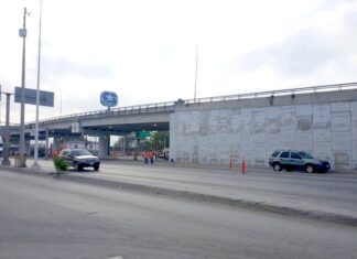 Intensifican labores de limpieza, barrido y chapoleo en principales avenidas de Reynosa