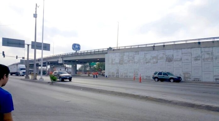 Intensifican labores de limpieza, barrido y chapoleo en principales avenidas de Reynosa