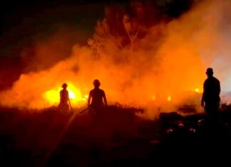 Pese a estabilidad en incendios, Protección Civil urge a prevenir «efecto lupa» y quemas clandestinas
