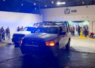 Queda menor internado en nosocomio tras ingresar lesionado