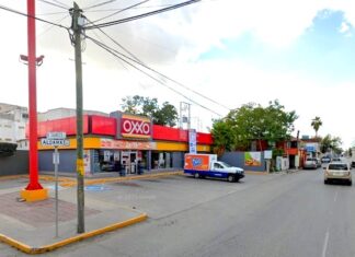 Ratero amaga a empleados para asaltar tienda comercial en zona Centro
