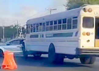 Se impactan en carretera Río Bravo-Reynosa dejando caos vial