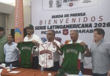 Serie Latinoamericana de Beisbol Intermedia 2026 la sede en Reynosa