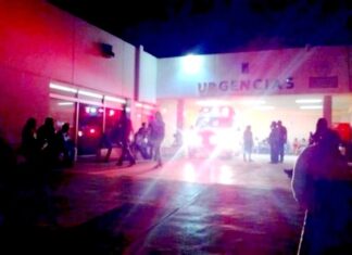 Victima ingresa con severas lesiones y queda internado en nosocomio