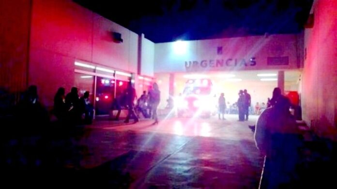 Victima ingresa con severas lesiones y queda internado en nosocomio