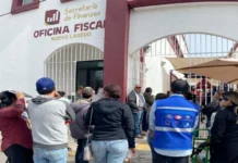 En la oficina fiscal se realizaron 11 mil 780 trámites de tarjetas de circulación