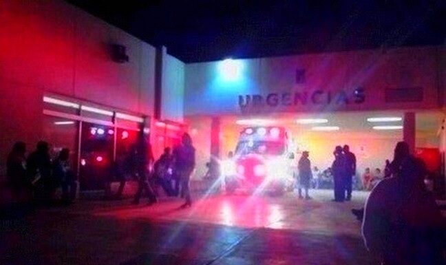 Abuelito ingresa con severas lesiones a hospital esta delicado de salud