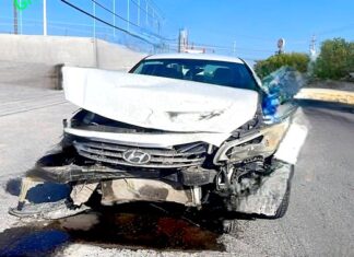 Accidentes viales dejan cuantiosos daños en distintos puntos de la ciudad