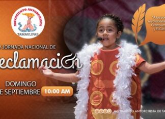 Realizará Antorcha IV Nornada Nacional de Declamación 2026