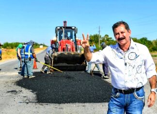 Atiende Municipio demanda ciudadana: rehabilitan la Brecha 109 ante omisión estatal