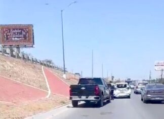 Chocan en carretera Río Bravo-Reynosa y dejan daños materiales