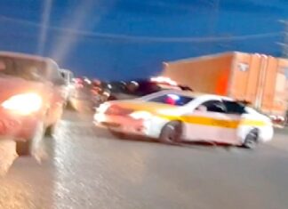 Chocan en carretera San Fernando-Reynosa