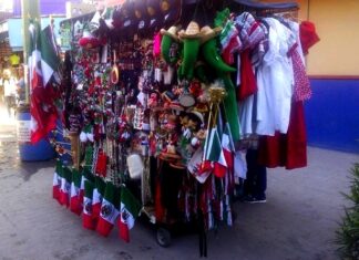 Comerciantes invitan a ciudadanos compren artículos artesanales y mexicanos