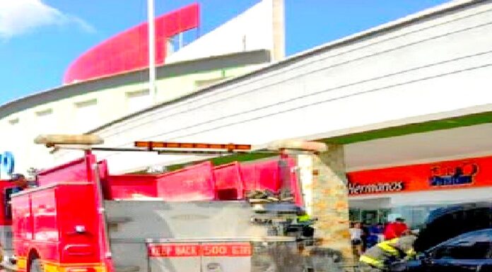 Conato de incendio en unidad deja daños materiales