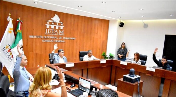 Consejo General del IETAM informó avances y resultados del trabajo institucional