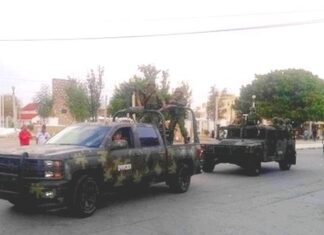 Despliegan operativo interinstitucional por el Grito de Independencia en Reynosa