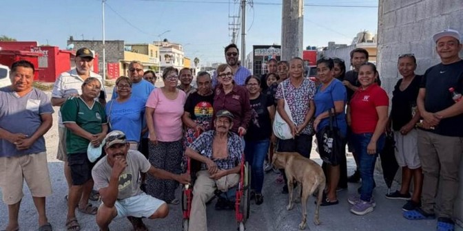 Entre colonias y agenda institucional