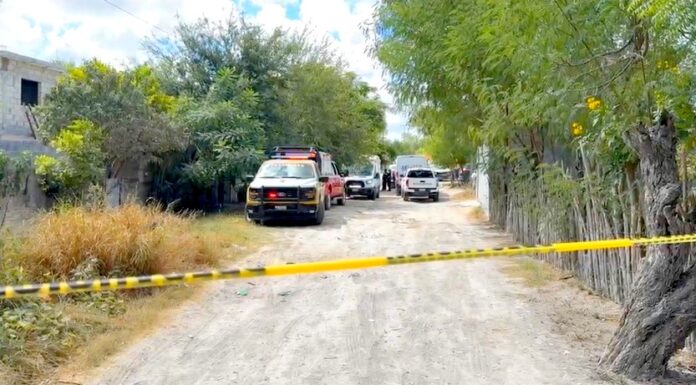 Hallan a persona sin vida en una vivienda de la Colosio