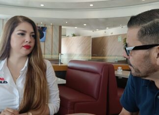No ocupamos gringos para gobernar Tamaulipas: Cendy Robles.