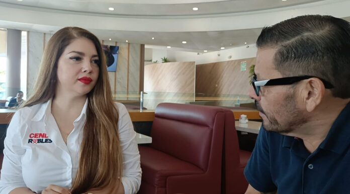No ocupamos gringos para gobernar Tamaulipas: Cendy Robles.
